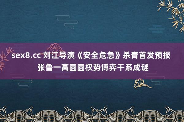 sex8.cc 刘江导演《安全危急》杀青首发预报  张鲁一高圆圆权势博弈干系成谜