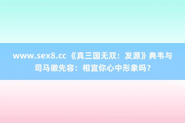 www.sex8.cc 《真三国无双：发源》典韦与司马徽先容：相宜你心中形象吗？