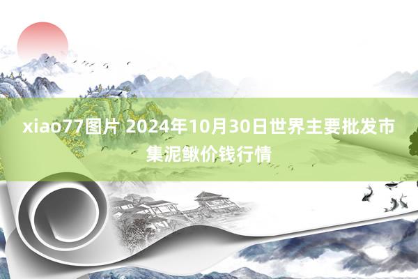 xiao77图片 2024年10月30日世界主要批发市集泥鳅价钱行情