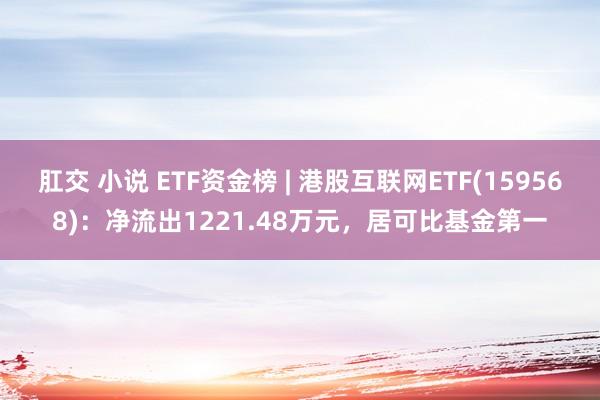 肛交 小说 ETF资金榜 | 港股互联网ETF(159568)：净流出1221.48万元，居可比基金第一