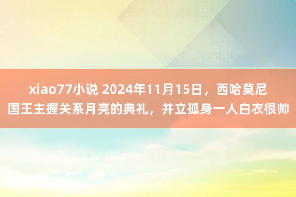 xiao77小说 2024年11月15日，西哈莫尼国王主握关系月亮的典礼，并立孤身一人白衣很帅